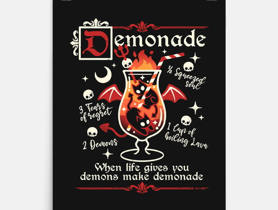 Demonade Cocktail