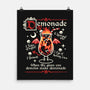 Demonade Cocktail-None-Matte-Poster-NemiMakeit