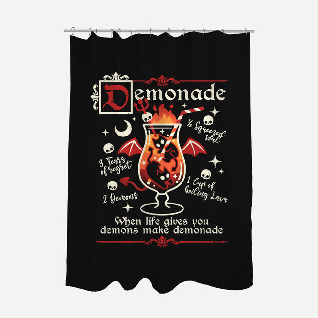 Demonade Cocktail-None-Polyester-Shower Curtain-NemiMakeit