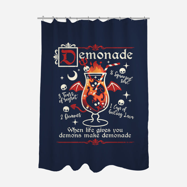 Demonade Cocktail-None-Polyester-Shower Curtain-NemiMakeit