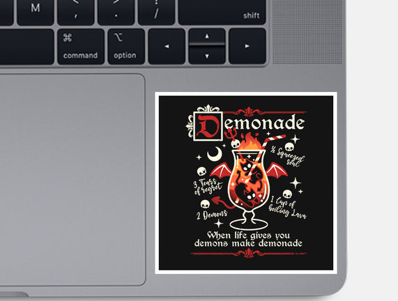 Demonade Cocktail