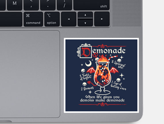 Demonade Cocktail