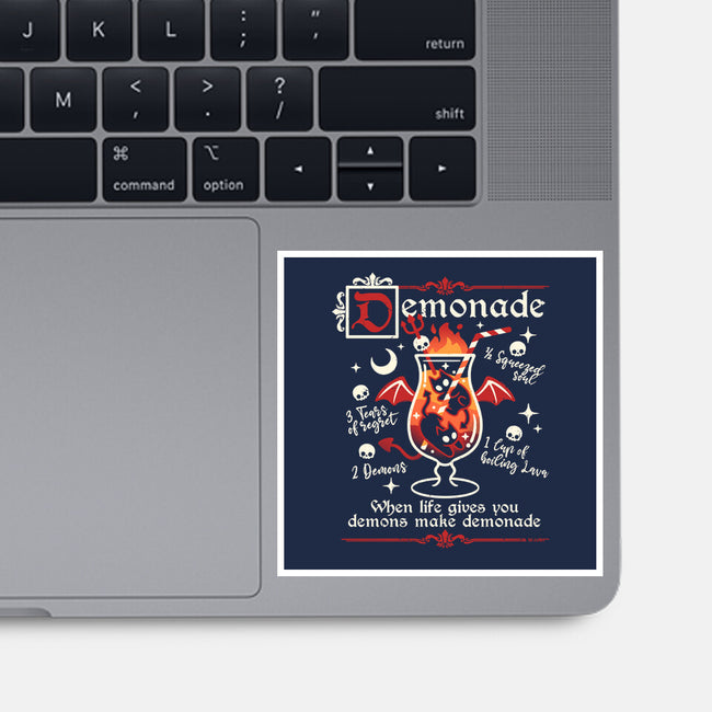 Demonade Cocktail-None-Glossy-Sticker-NemiMakeit