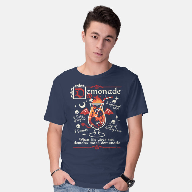 Demonade Cocktail-Mens-Basic-Tee-NemiMakeit