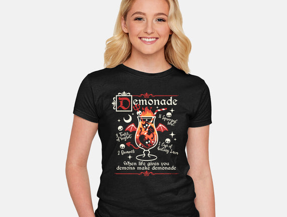 Demonade Cocktail
