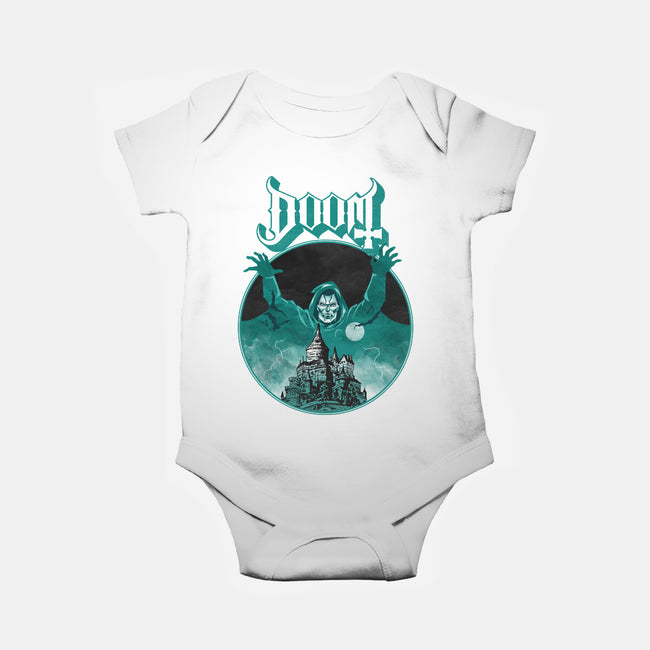 Latveria Castle-Baby-Basic-Onesie-joerawks