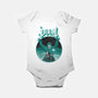 Latveria Castle-Baby-Basic-Onesie-joerawks