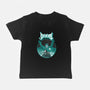 Latveria Castle-Baby-Basic-Tee-joerawks