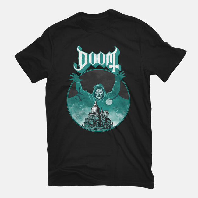 Latveria Castle-Mens-Premium-Tee-joerawks