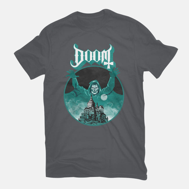 Latveria Castle-Mens-Basic-Tee-joerawks