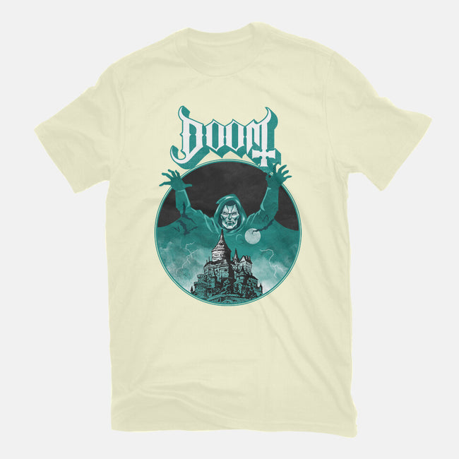 Latveria Castle-Mens-Basic-Tee-joerawks