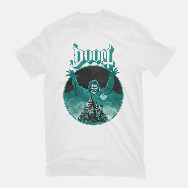Latveria Castle-Mens-Heavyweight-Tee-joerawks