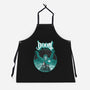 Latveria Castle-Unisex-Kitchen-Apron-joerawks