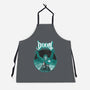 Latveria Castle-Unisex-Kitchen-Apron-joerawks