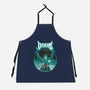 Latveria Castle-Unisex-Kitchen-Apron-joerawks