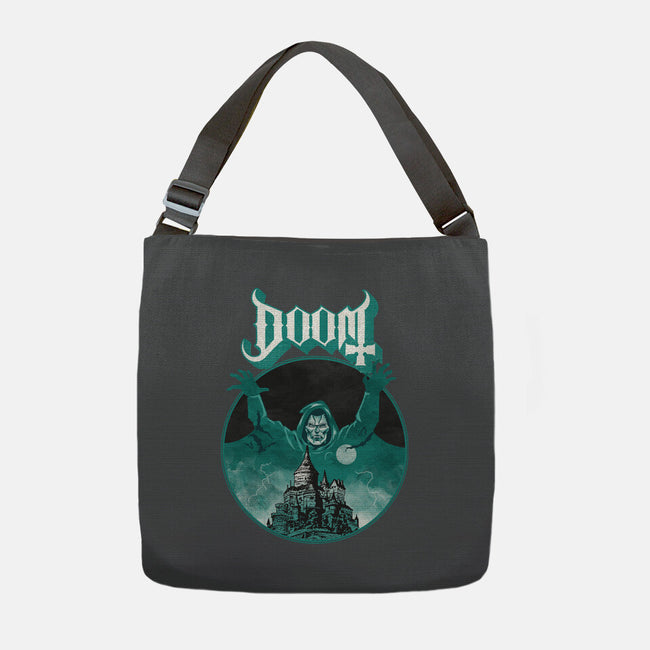 Latveria Castle-None-Adjustable Tote-Bag-joerawks