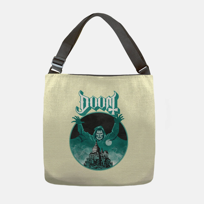 Latveria Castle-None-Adjustable Tote-Bag-joerawks