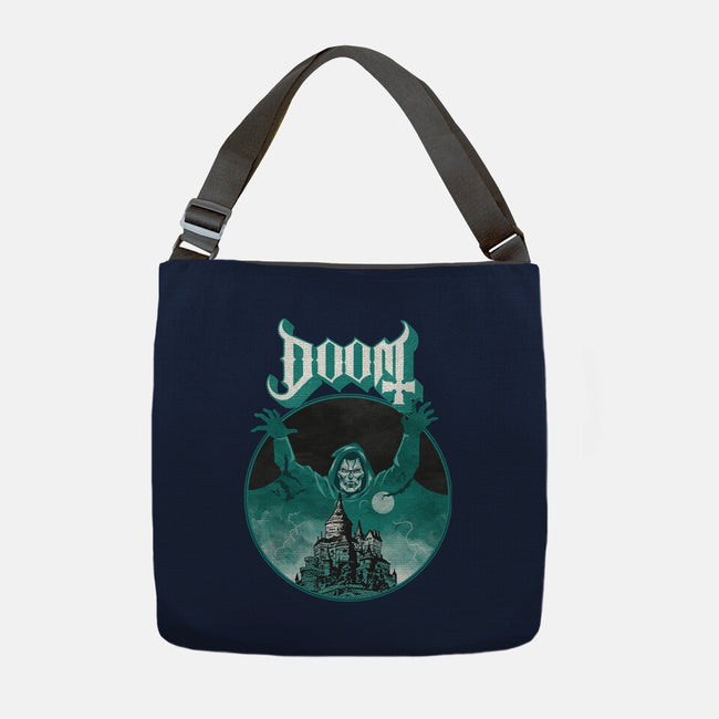 Latveria Castle-None-Adjustable Tote-Bag-joerawks