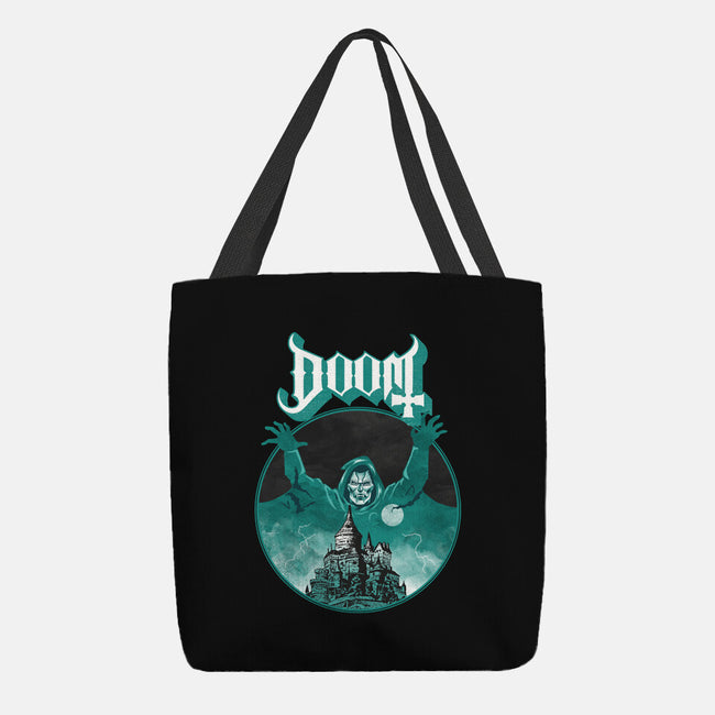 Latveria Castle-None-Basic Tote-Bag-joerawks