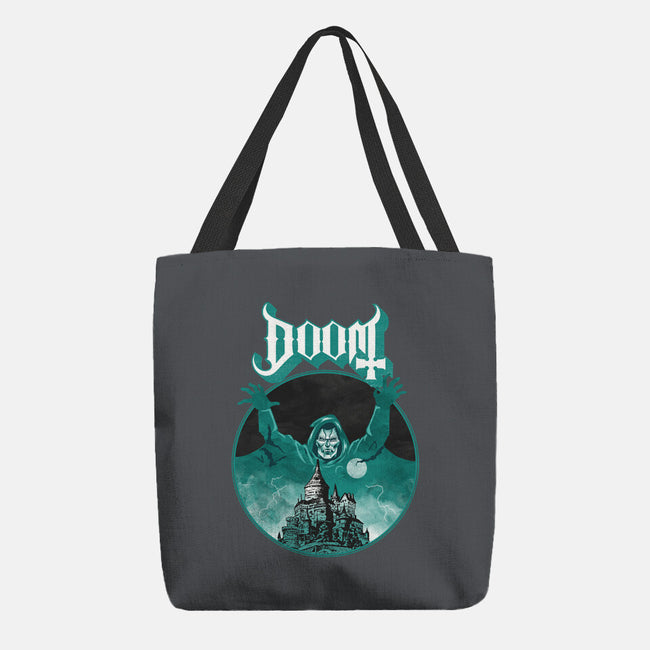 Latveria Castle-None-Basic Tote-Bag-joerawks