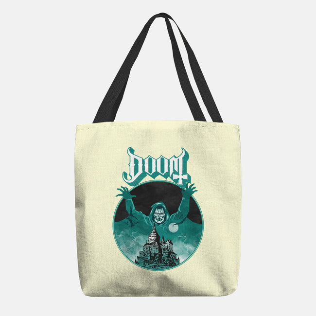 Latveria Castle-None-Basic Tote-Bag-joerawks