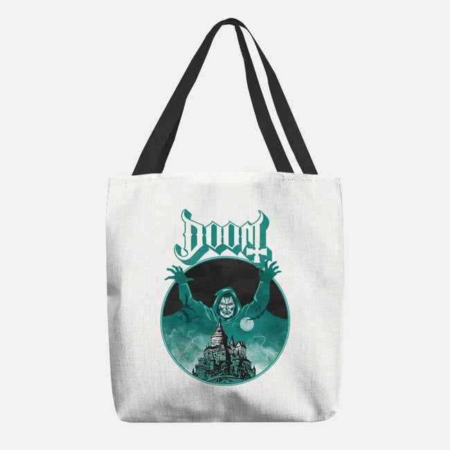 Latveria Castle-None-Basic Tote-Bag-joerawks