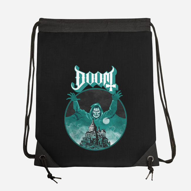 Latveria Castle-None-Drawstring-Bag-joerawks