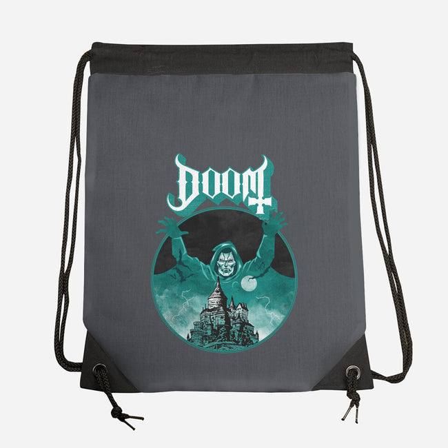 Latveria Castle-None-Drawstring-Bag-joerawks
