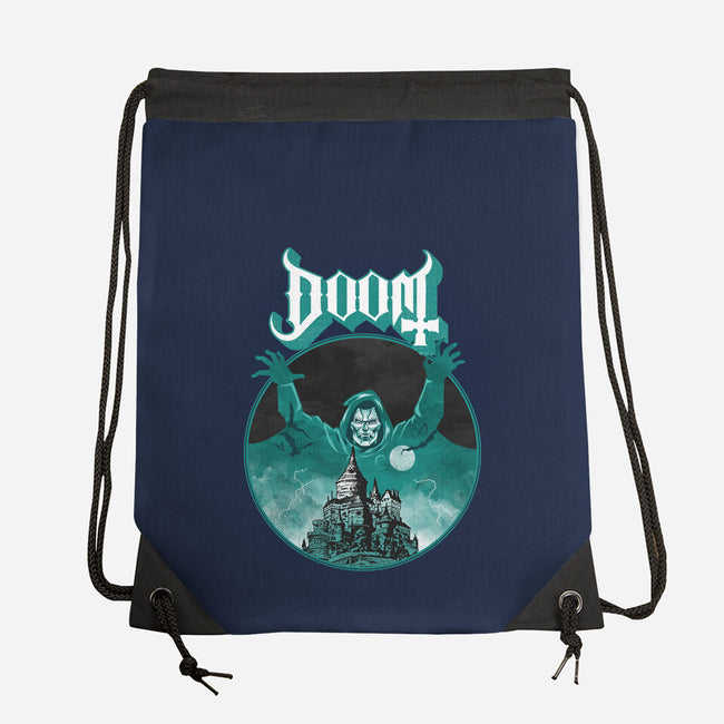 Latveria Castle-None-Drawstring-Bag-joerawks