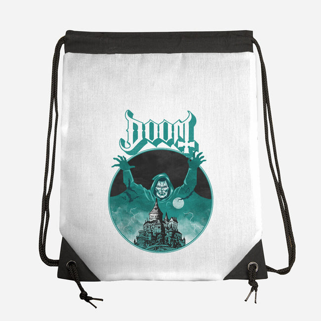 Latveria Castle-None-Drawstring-Bag-joerawks