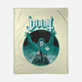 Latveria Castle-None-Fleece-Blanket-joerawks