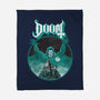 Latveria Castle-None-Fleece-Blanket-joerawks