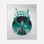 Latveria Castle-None-Fleece-Blanket-joerawks
