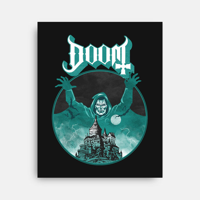Latveria Castle-None-Stretched-Canvas-joerawks