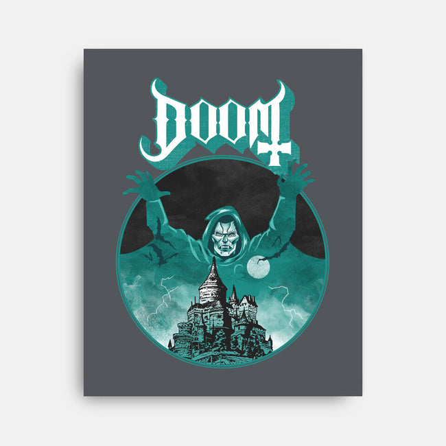 Latveria Castle-None-Stretched-Canvas-joerawks