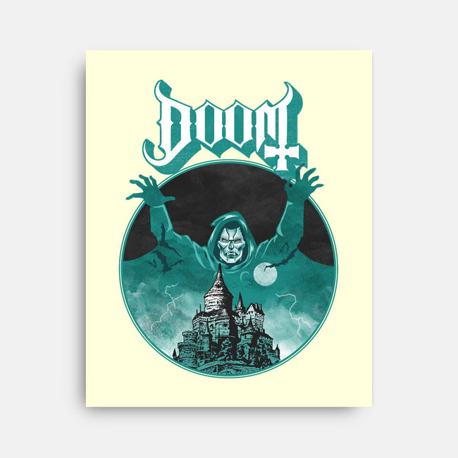 Latveria Castle-None-Stretched-Canvas-joerawks