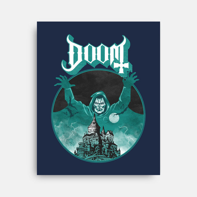 Latveria Castle-None-Stretched-Canvas-joerawks