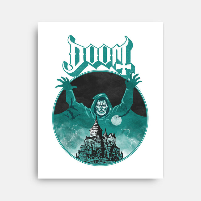 Latveria Castle-None-Stretched-Canvas-joerawks