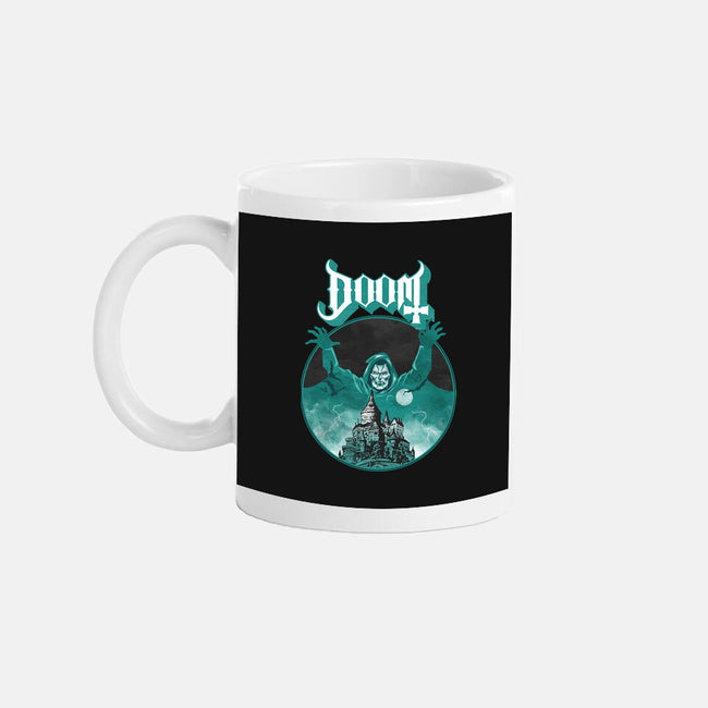 Latveria Castle-None-Mug-Drinkware-joerawks