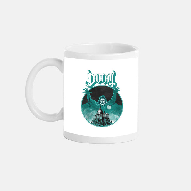 Latveria Castle-None-Mug-Drinkware-joerawks