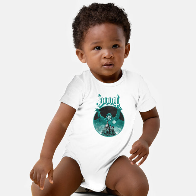 Latveria Castle-Baby-Basic-Onesie-joerawks