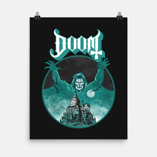 Latveria Castle-None-Matte-Poster-joerawks