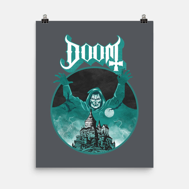 Latveria Castle-None-Matte-Poster-joerawks