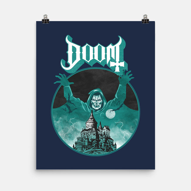 Latveria Castle-None-Matte-Poster-joerawks