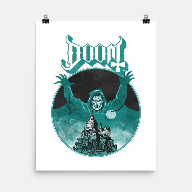 Latveria Castle-None-Matte-Poster-joerawks