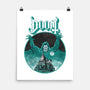 Latveria Castle-None-Matte-Poster-joerawks
