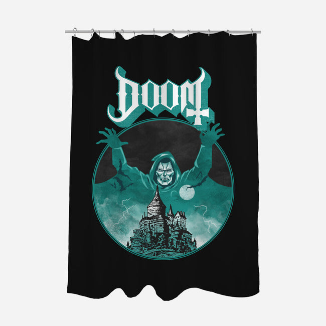 Latveria Castle-None-Polyester-Shower Curtain-joerawks