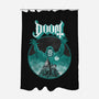 Latveria Castle-None-Polyester-Shower Curtain-joerawks