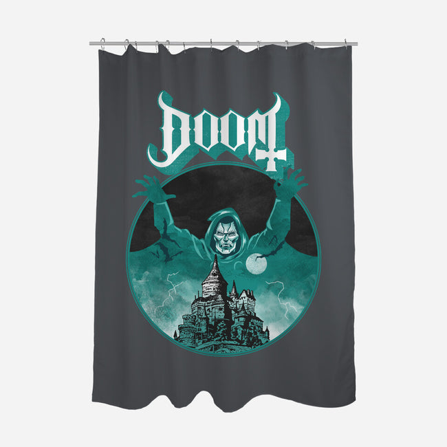Latveria Castle-None-Polyester-Shower Curtain-joerawks