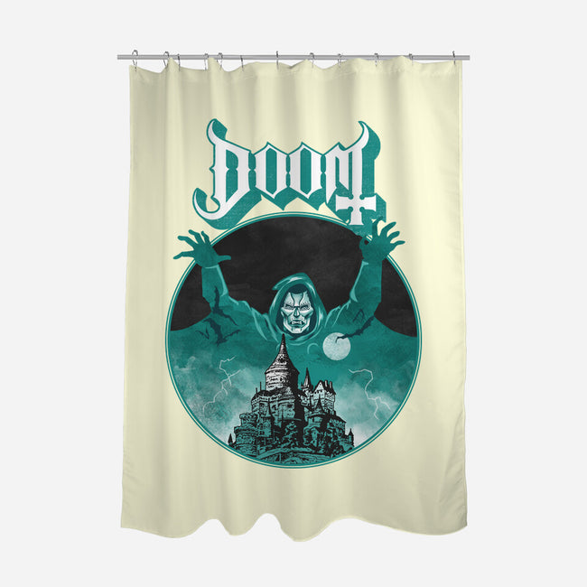 Latveria Castle-None-Polyester-Shower Curtain-joerawks